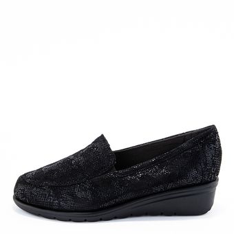 Caprice қара жабық туфліері