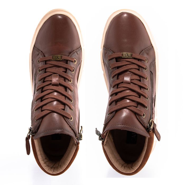 Коричневые кеды Caprice 9-9-25219-41-313/203