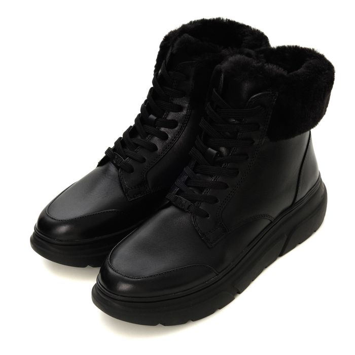 Чёрные ботинки Caprice 9-9-26220-41-022/203