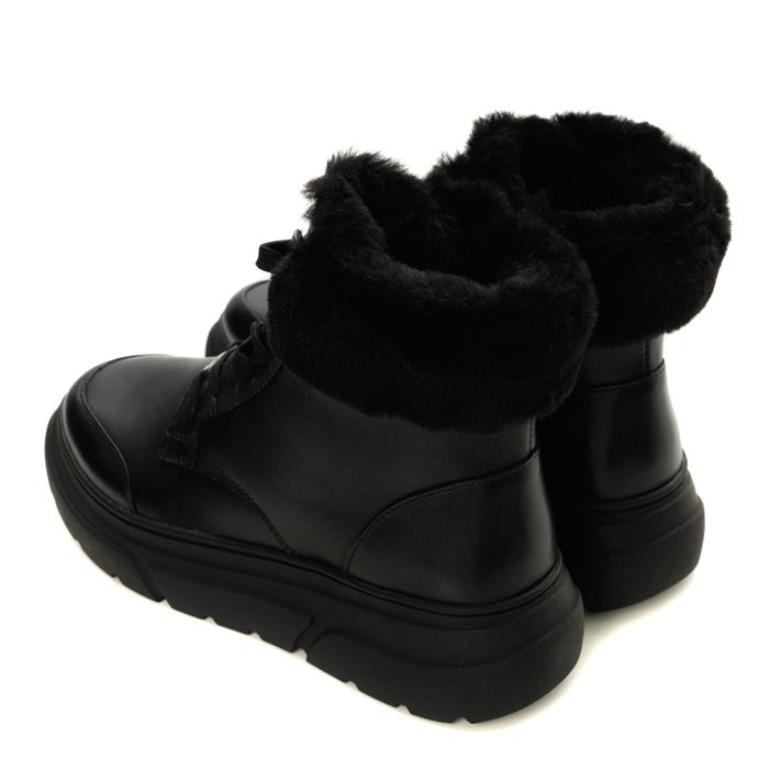 Чёрные ботинки Caprice 9-9-26220-41-022/203