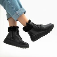 Caprice қара бәтеңкелері 9-9-26220-41-022/203