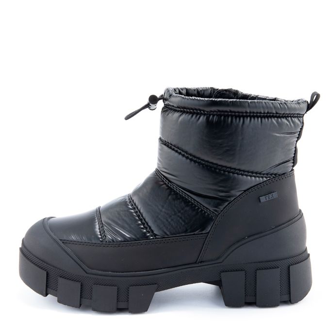 Чёрные дутыши Caprice