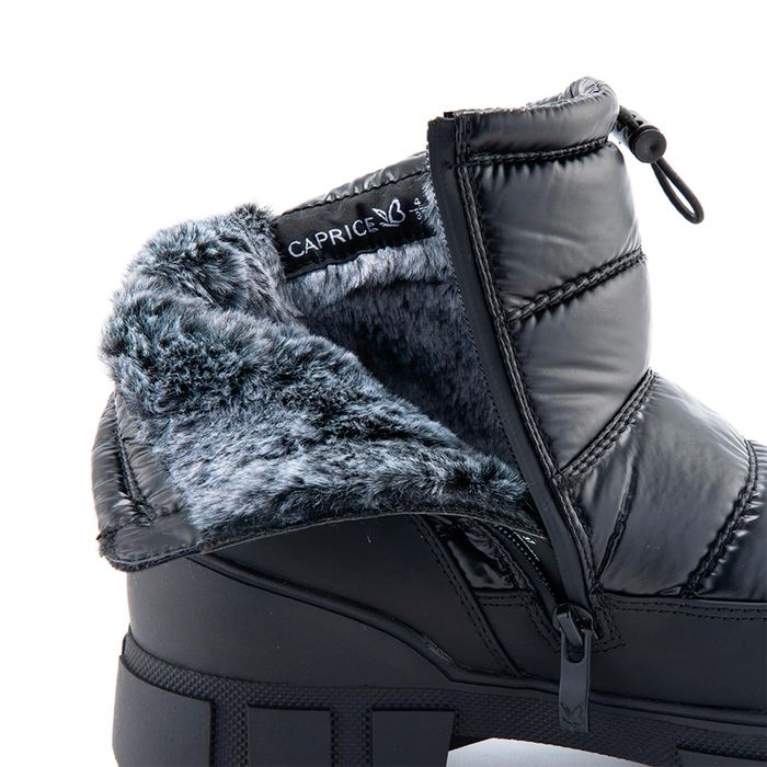 Caprice қара үрілген аяқ киімі 9-9-26415-41-019/203