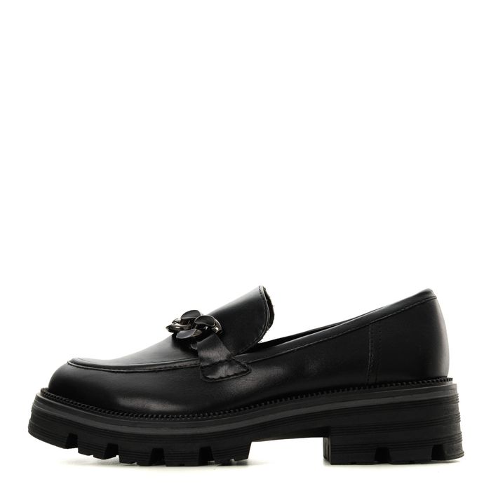 Marco Tozzi қара лоферлері 2-2-24708-41-001/201