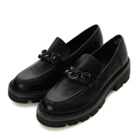 Marco Tozzi қара лоферлері 2-2-24708-41-001/201