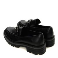 Marco Tozzi қара лоферлері 2-2-24708-41-001/201