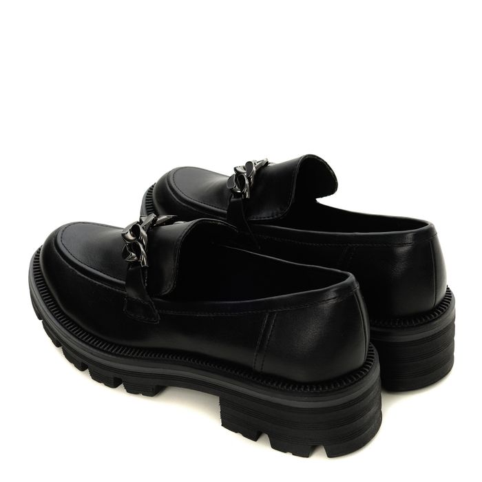 Marco Tozzi қара лоферлері 2-2-24708-41-001/201