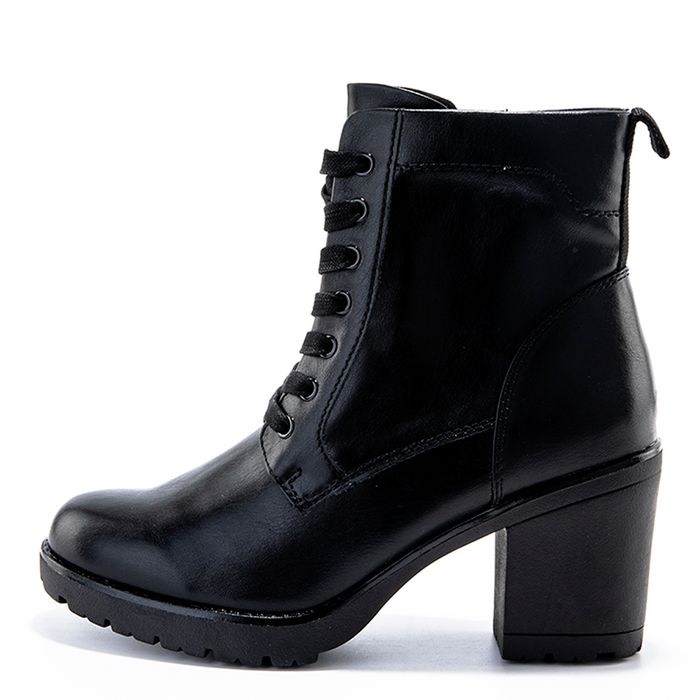 Чёрные ботильоны Marco Tozzi 2-2-25204-41-001/200