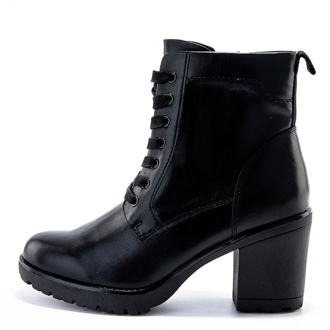 Чёрные ботильоны Marco Tozzi