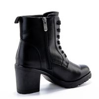 Чёрные ботильоны Marco Tozzi 2-2-25204-41-001/200