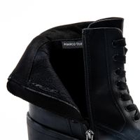 Чёрные ботильоны Marco Tozzi 2-2-25204-41-001/200