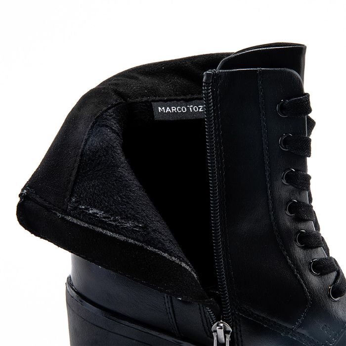 Чёрные ботильоны Marco Tozzi 2-2-25204-41-001/200