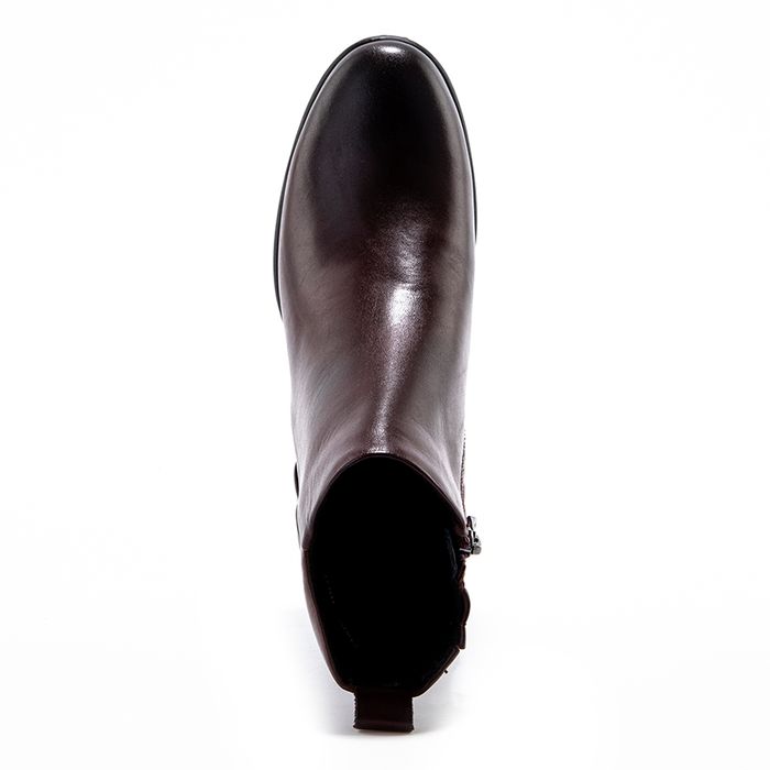 Marco Tozzi қызыл тобықты етігі 2-2-25348-41-549/200