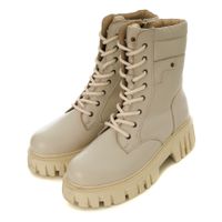 Бежевые берцы laFossa M7086-01-06