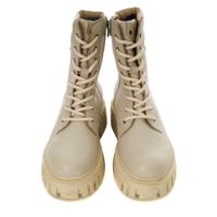 Бежевые берцы laFossa M7086-01-06