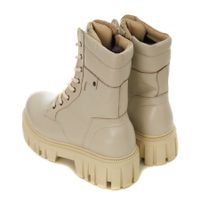 Бежевые берцы laFossa M7086-01-06