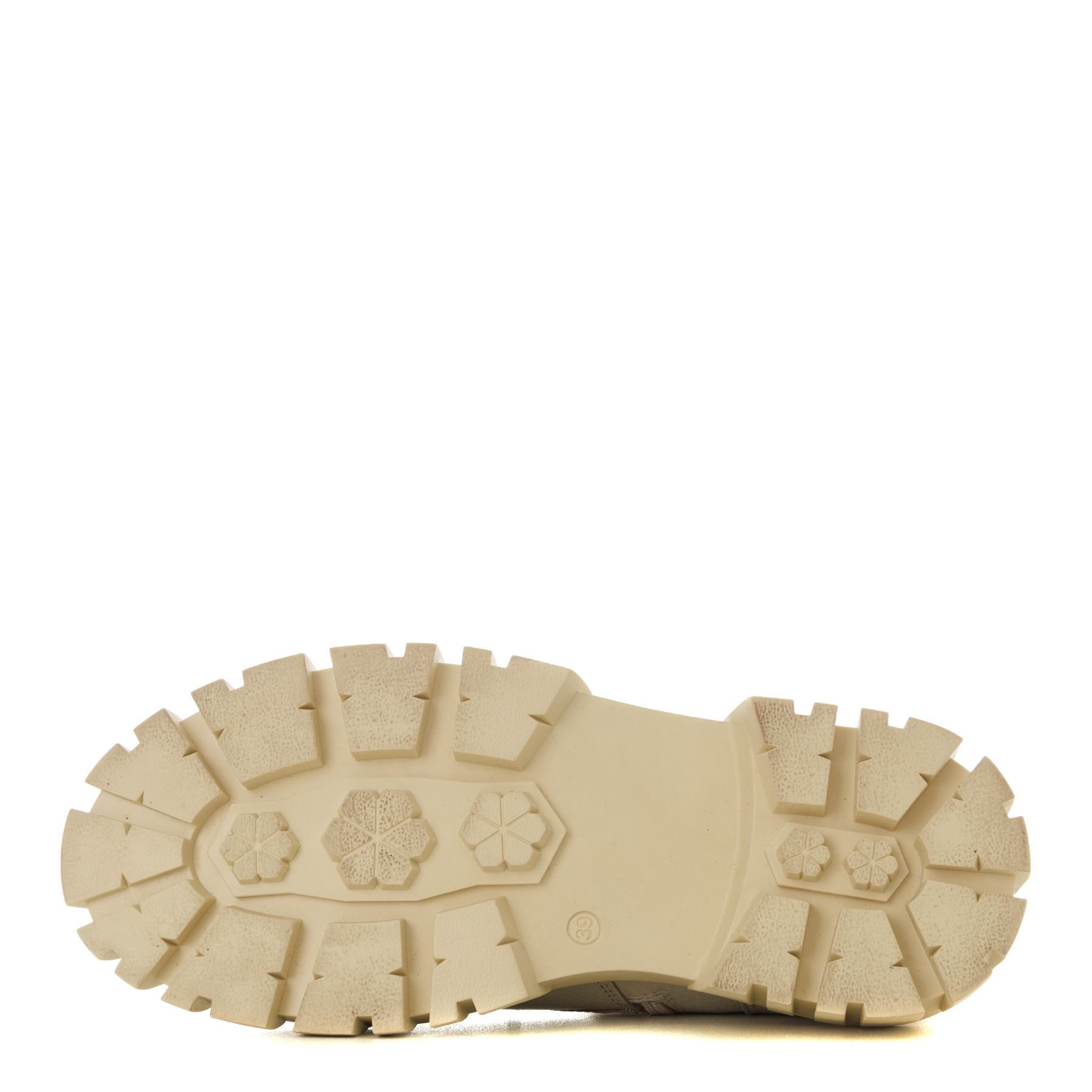 Бежевые берцы laFossa M7086-01-06