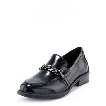 Remonte қара лоферлері