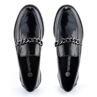 Remonte қара лоферлері D0F03-03