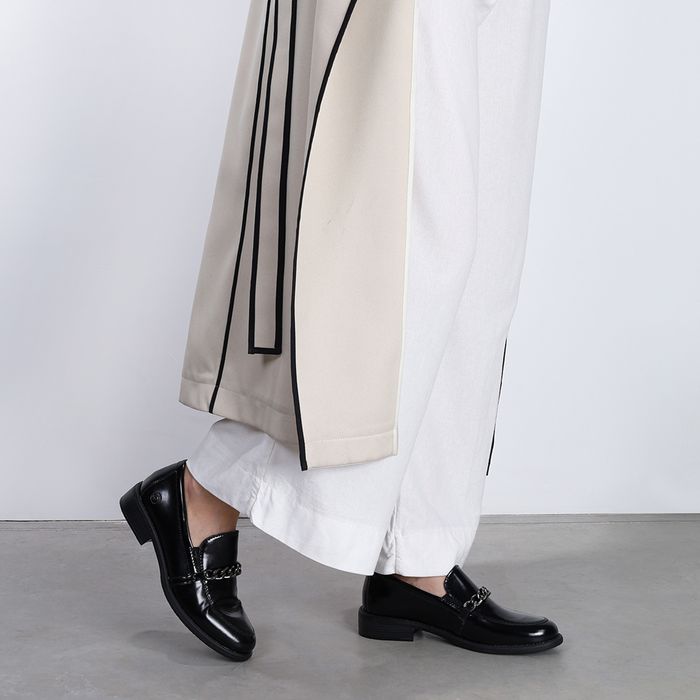 Remonte қара лоферлері D0F03-03