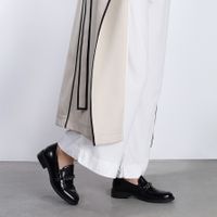 Remonte қара лоферлері D0F03-03