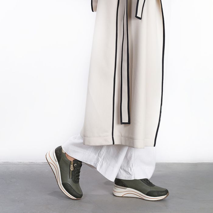 Remonte жасыл кроссовкалары D0T00-54