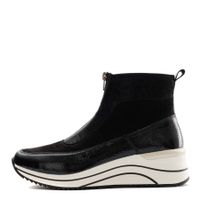 Чёрные ботинки Remonte D0T71-01