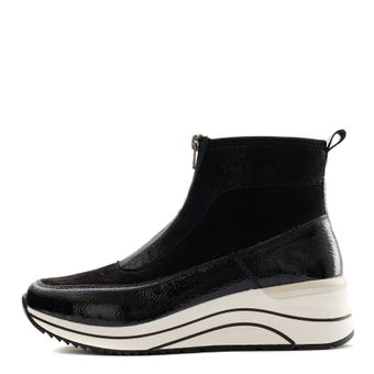 Remonte қара бәтеңкелері