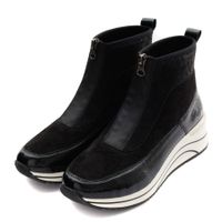 Чёрные ботинки Remonte D0T71-01