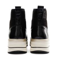 Чёрные ботинки Remonte D0T71-01