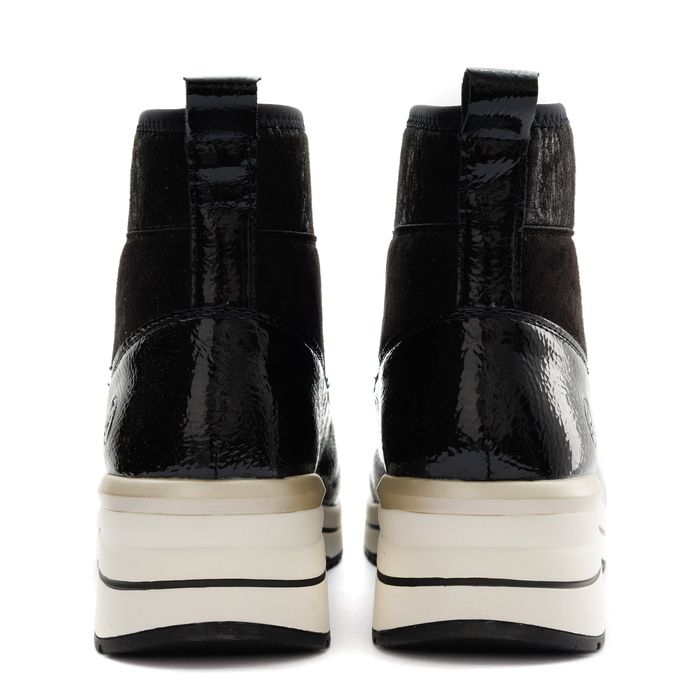 Чёрные ботинки Remonte D0T71-01