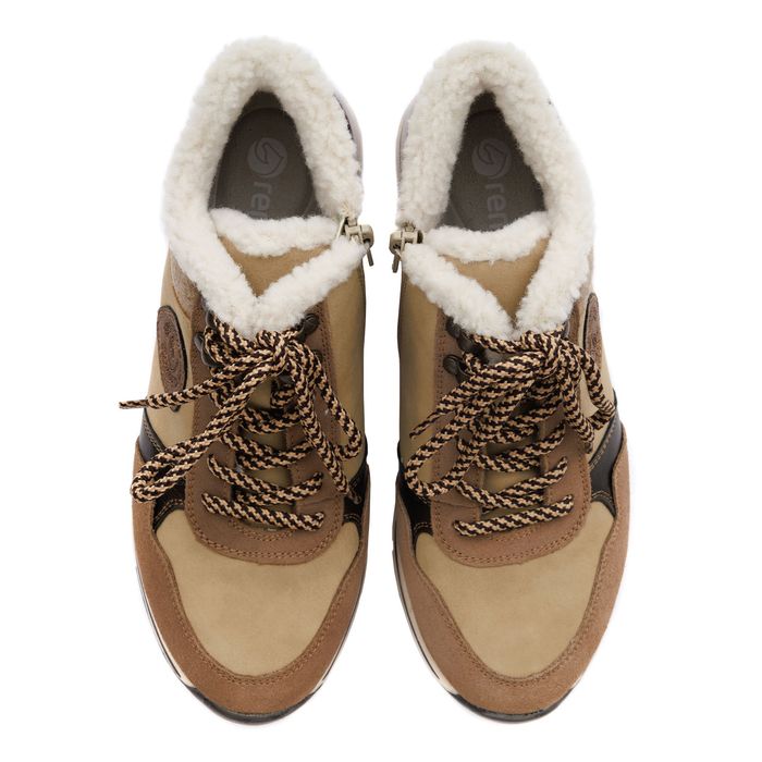 Remonte сарғыш кроссовкалары R6774-64