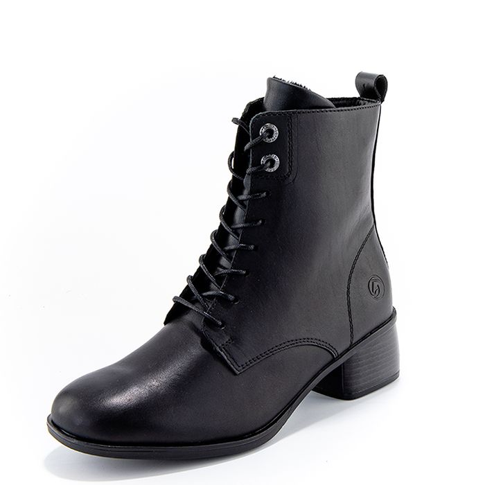 Чёрные ботильоны Remonte R8877-01