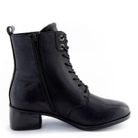 Чёрные ботильоны Remonte R8877-01