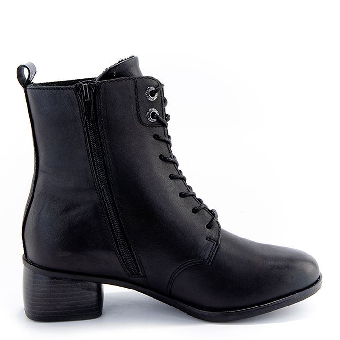 Чёрные ботильоны Remonte R8877-01
