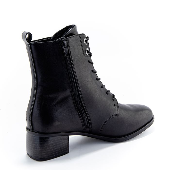 Чёрные ботильоны Remonte R8877-01