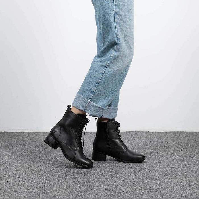 Чёрные ботильоны Remonte R8877-01