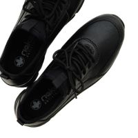 Чёрные кроссовки Rieker 48050-00