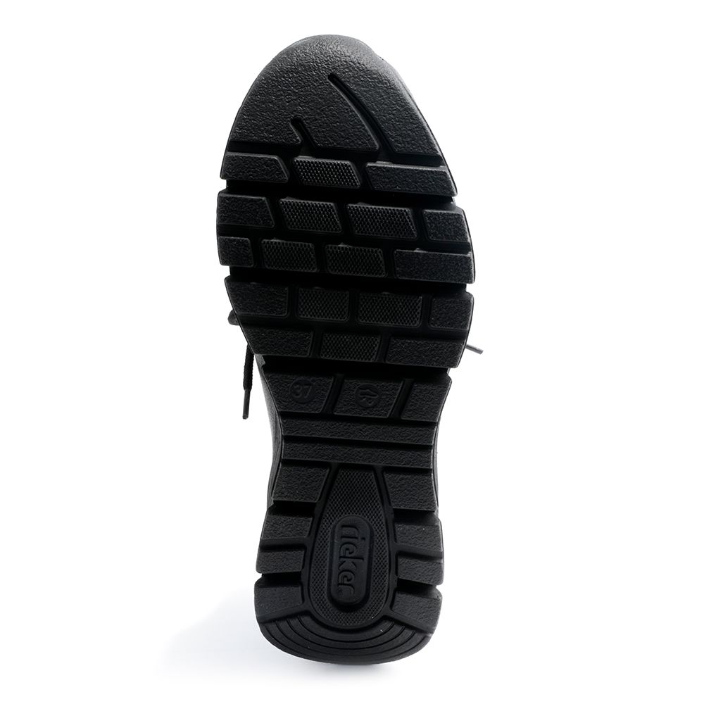Чёрные кроссовки Rieker 48050-00