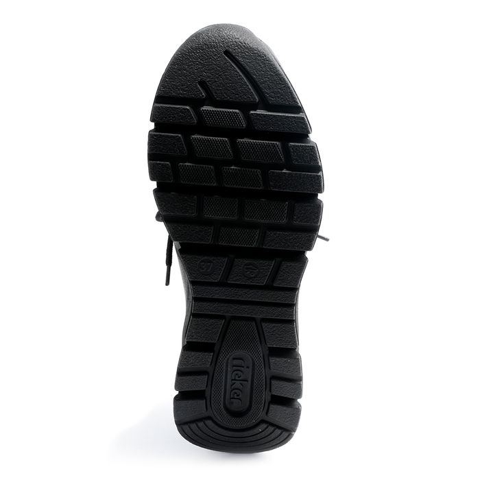 Чёрные кроссовки Rieker 48050-00