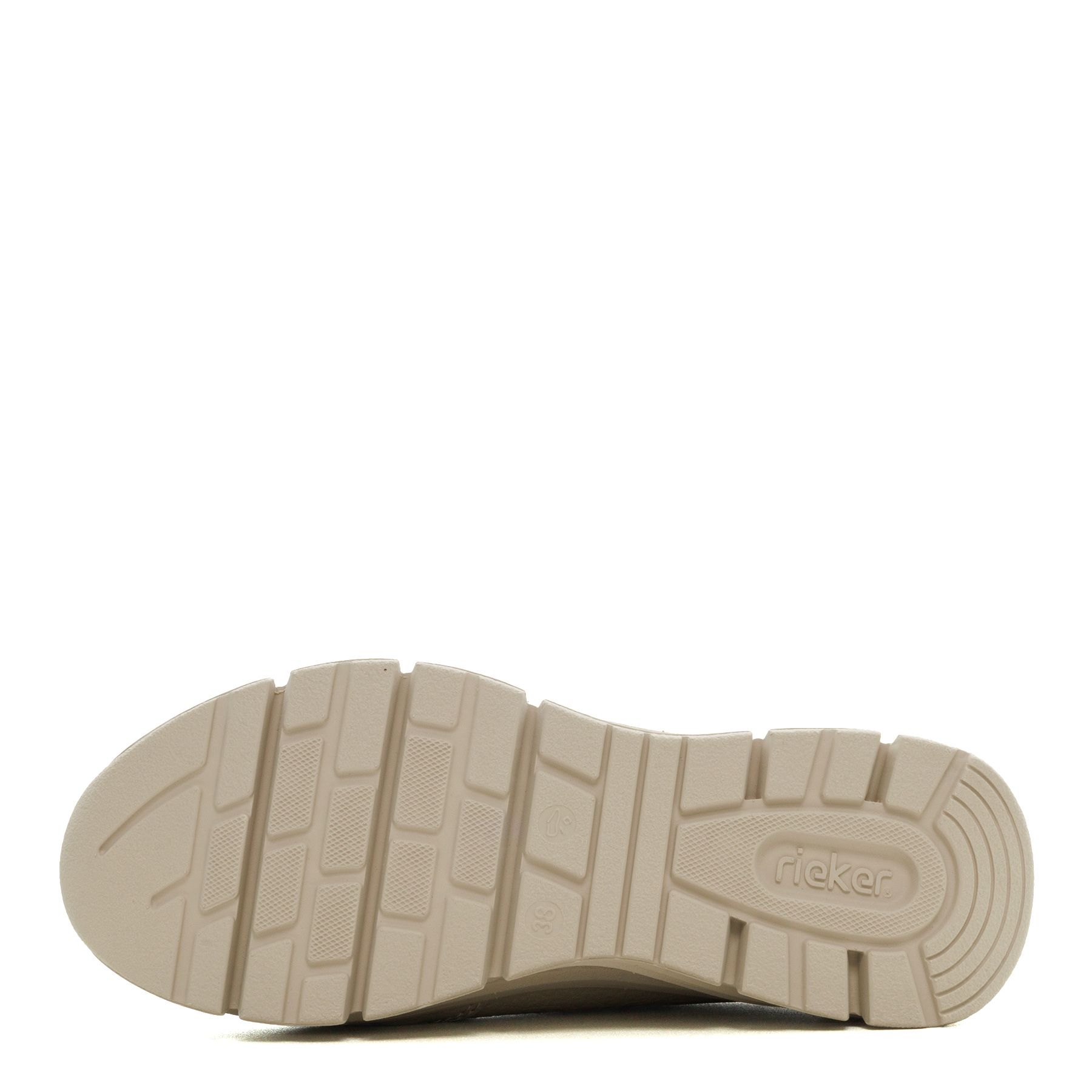 Бежевые кроссовки Rieker 48050-60