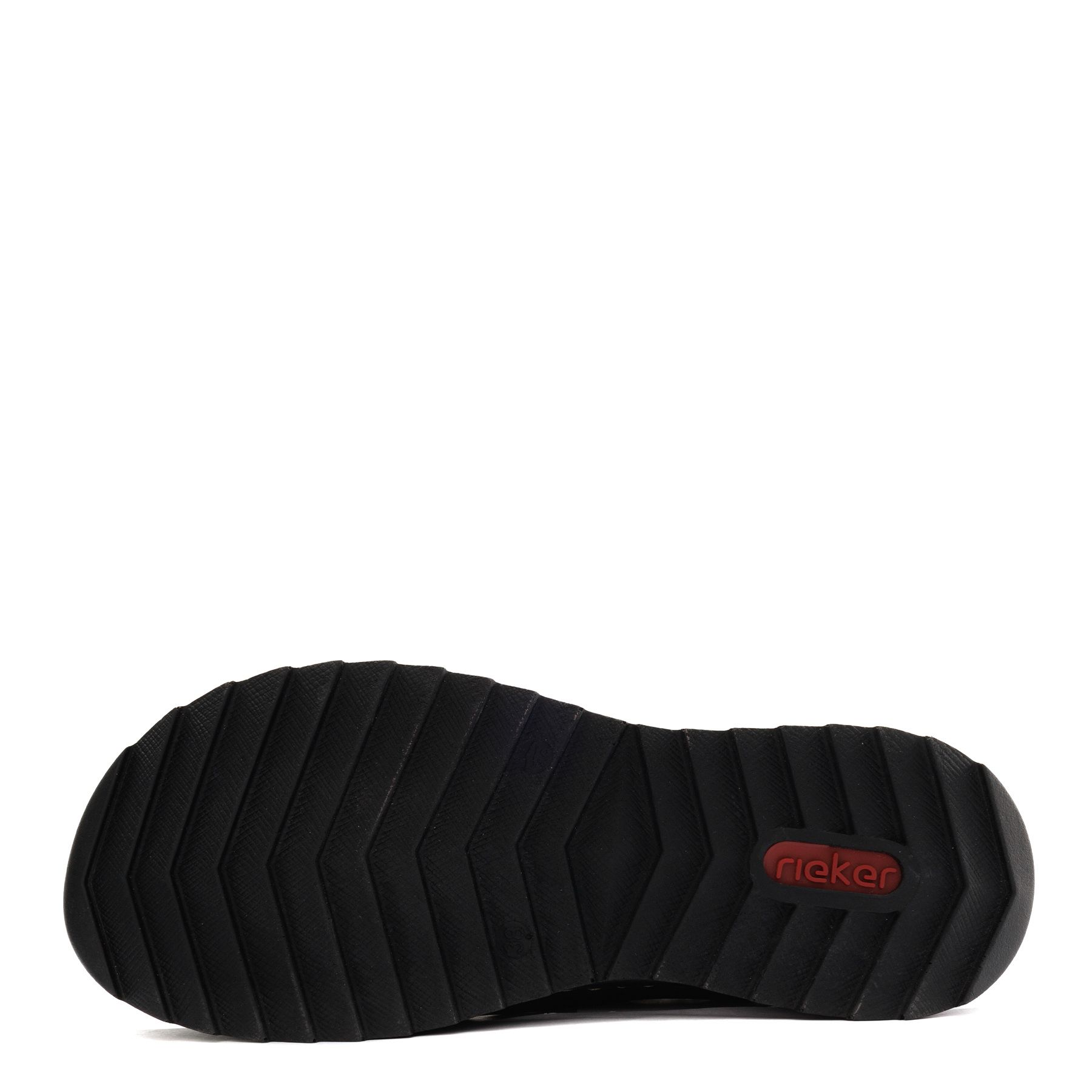 Серые полуботинки Rieker 51568-45