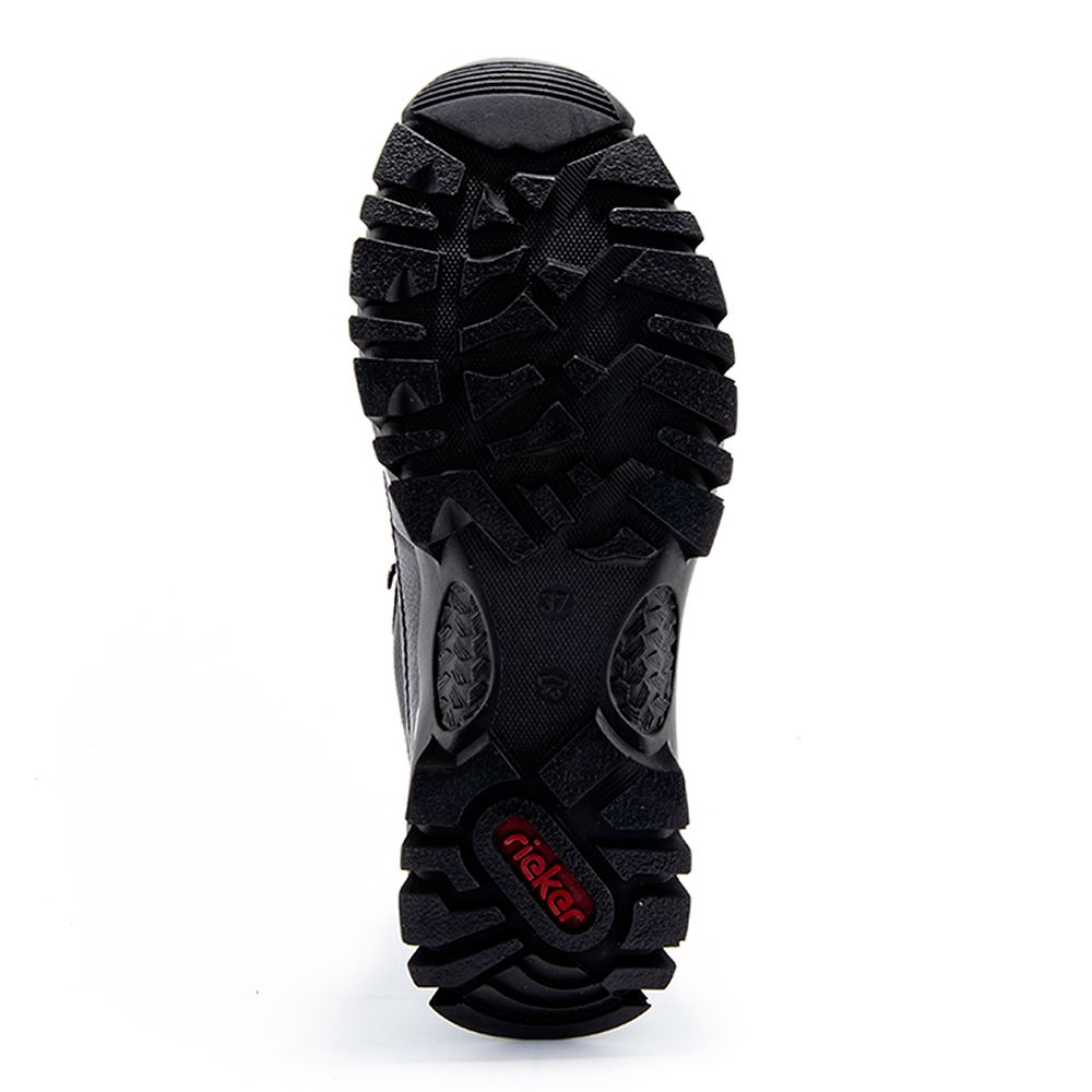 Rieker қара кроссовкалары M9804-00
