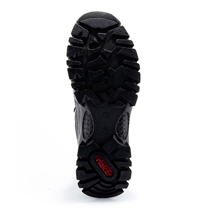 Rieker қара кроссовкалары M9804-00