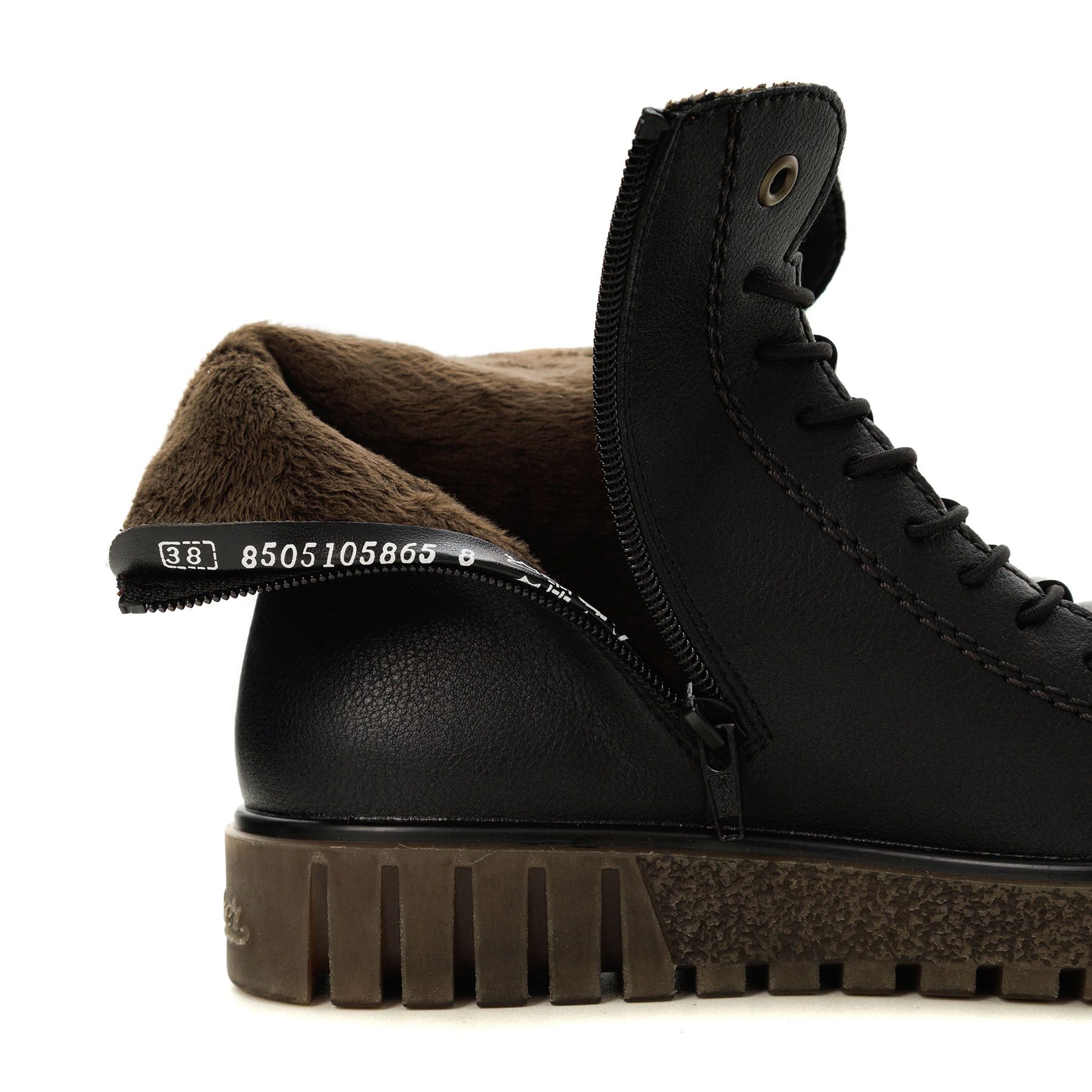 Rieker қара бәтеңкелері Y3421-00