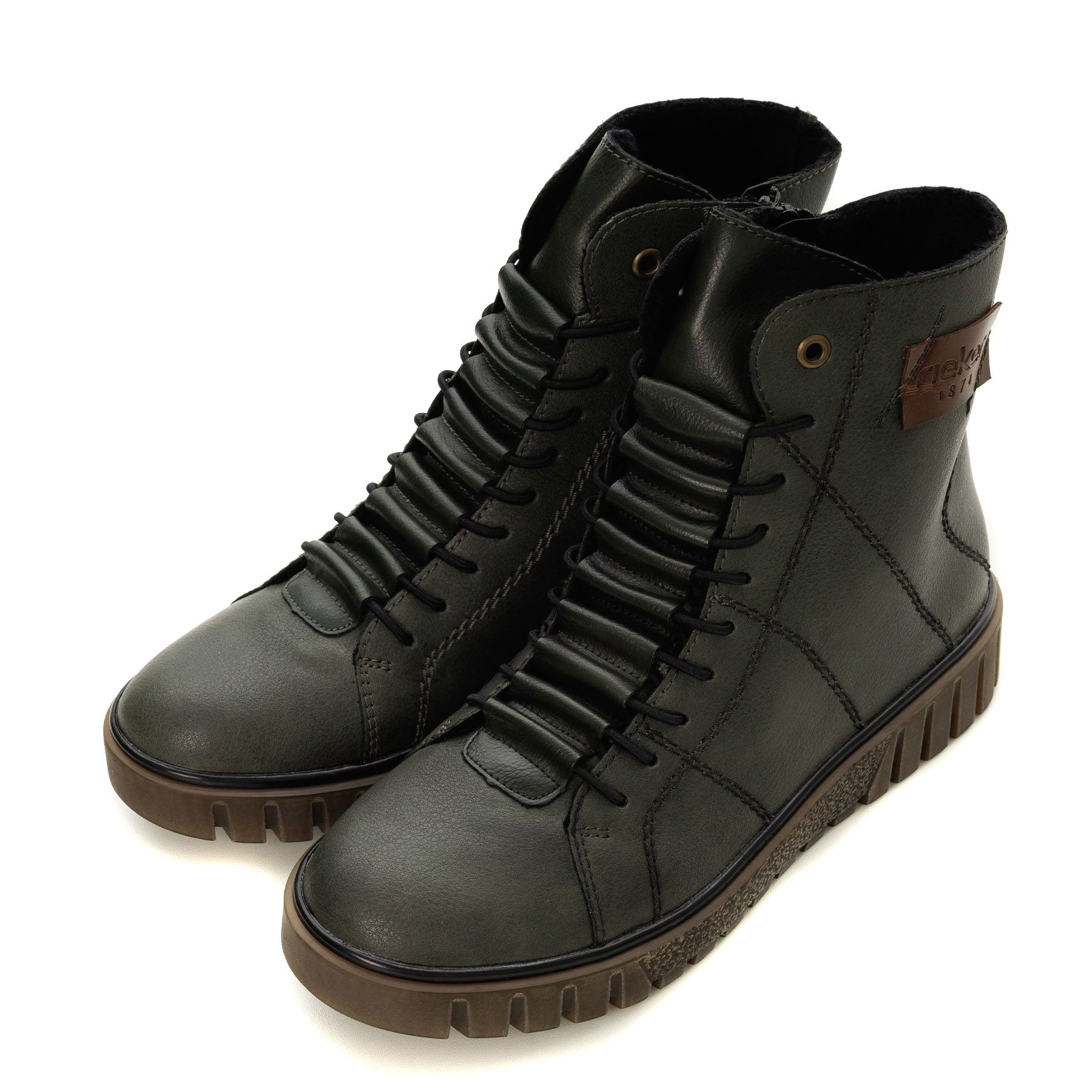 Rieker жасыл бәтеңкелері Y3421-52