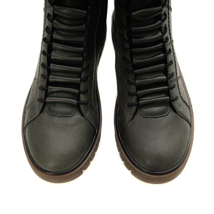 Rieker жасыл бәтеңкелері Y3421-52