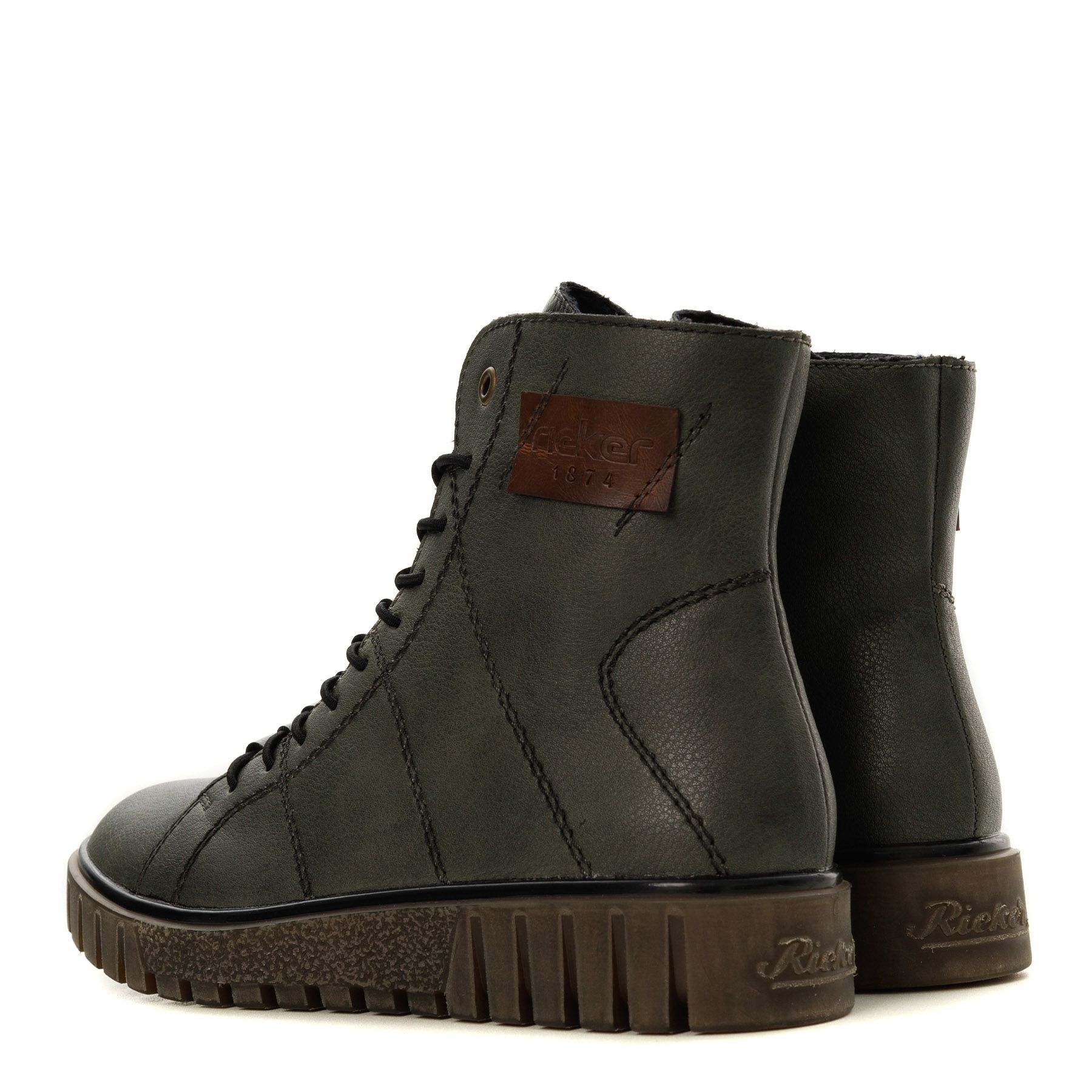 Rieker жасыл бәтеңкелері Y3421-52
