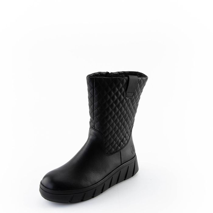 Rieker қара жартылай етіктері Y3553-00