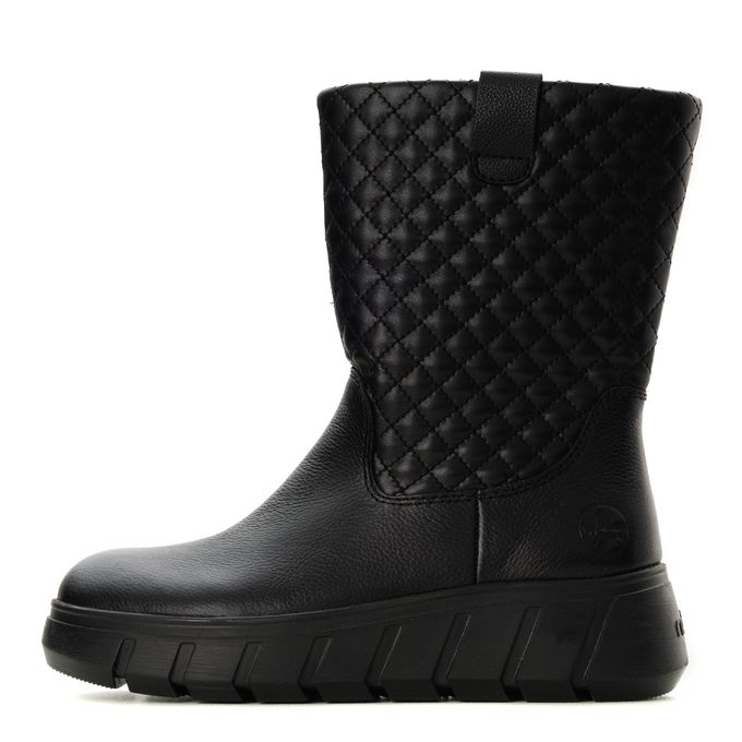 Rieker қара жартылай етіктері